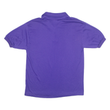 EXPRESS MARK Mens Polo Shirt Purple M