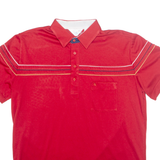 NATIONAL OPEN Mens Polo Shirt Red XL