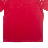 NATIONAL OPEN Mens Polo Shirt Red XL