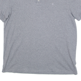 CALVIN KLEIN Slim Fit Mens Polo Shirt Grey L