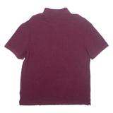 TOMMY HILFIGER Mens Polo Shirt Maroon 2XL