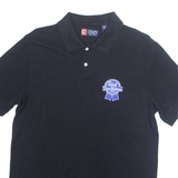CHAPS Mens Polo Shirt Black M