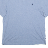 NAUTICA Mens Polo Shirt Blue XL