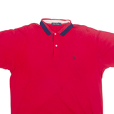 NAUTICA Mens Polo Shirt Red XL