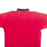 NAUTICA Mens Polo Shirt Red XL