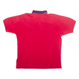 NAUTICA Mens Polo Shirt Red XL