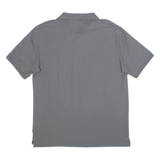 NAUTICA Mens Polo Shirt Grey L