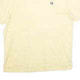 CHAPS Mens Polo Shirt Yellow XL