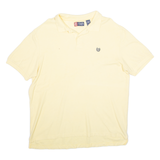 CHAPS Mens Polo Shirt Yellow XL