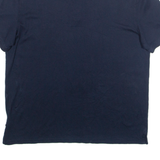 CALVIN KLEIN Mens Polo Shirt Blue L