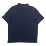 CALVIN KLEIN Mens Polo Shirt Blue L
