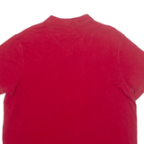 LEVI'S Mens Polo Shirt Red 2XL