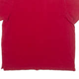 LEVI'S Mens Polo Shirt Red 2XL