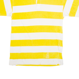 MARINA BD BAGGIES Mens Polo Shirt Yellow Colourblock M