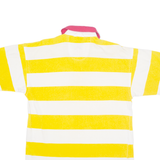 MARINA BD BAGGIES Mens Polo Shirt Yellow Colourblock M