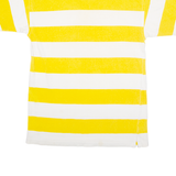 MARINA BD BAGGIES Mens Polo Shirt Yellow Colourblock M