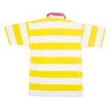 MARINA BD BAGGIES Mens Polo Shirt Yellow Colourblock M