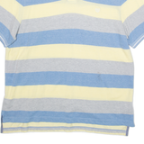 CHAPS Mens Polo Shirt Yellow Colourblock L