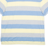 CHAPS Mens Polo Shirt Yellow Colourblock L