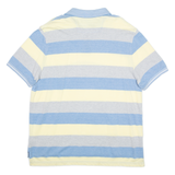 CHAPS Mens Polo Shirt Yellow Colourblock L