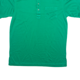 COUGAR GOLF Mens Polo Shirt Green 90s M