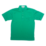 COUGAR GOLF Mens Polo Shirt Green 90s M