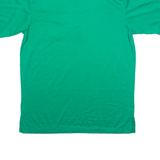 COUGAR GOLF Mens Polo Shirt Green 90s M