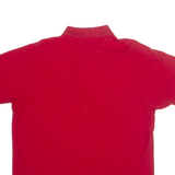 NAUTICA Mens Polo Shirt Red L