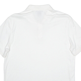 CALVIN KLEIN Mens Polo Shirt White M