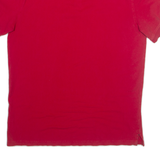 TOMMY HILFIGER Mens Polo Shirt Red 2XL