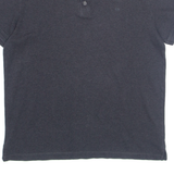 CALVIN KLEIN Slim Fit Soft Touch Mens Polo Shirt Grey L