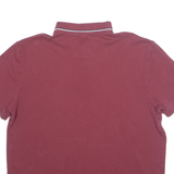 NAUTICA Mens Polo Shirt Maroon L