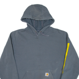CARHARTT Mens Grey Hoodie M