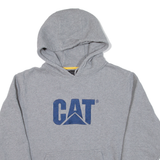 CAT Mens Grey Hoodie M
