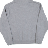 CAT Mens Grey Hoodie M