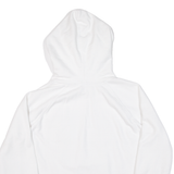 LEVI'S Womens White Hoodie L
