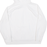 LEVI'S Womens White Hoodie L
