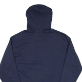 CHAMPION Mens Blue Hoodie M