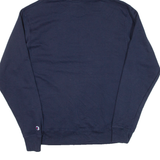 CHAMPION Mens Blue Hoodie M