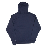 CHAMPION Mens Blue Hoodie M