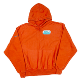 CHAMPION REVERSE WEAVE Mens Orange Hoodie 90s L