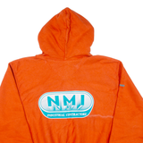 CHAMPION REVERSE WEAVE Mens Orange Hoodie 90s L