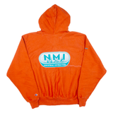 CHAMPION REVERSE WEAVE Mens Orange Hoodie 90s L