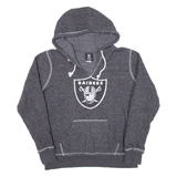 NFL Womens Grey Hoodie L