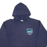 LEE North Lake Tahoe 2001 Mens Blue Hoodie USA L