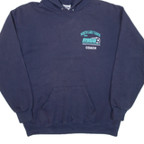 LEE North Lake Tahoe 2001 Mens Blue Hoodie USA L