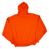 RUSSELL ATHLETIC Wildcats Baseball Mens Orange Hoodie USA 2XL