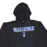 CHAMPION Valle Catholic Warrior Football Mens Black Hoodie USA M