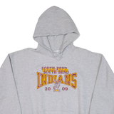 PORT & COMPANY South Bend Indians 2009 Mens Grey Hoodie USA XL