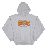 PORT & COMPANY South Bend Indians 2009 Mens Grey Hoodie USA XL